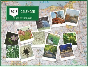2012 Calendar Cover